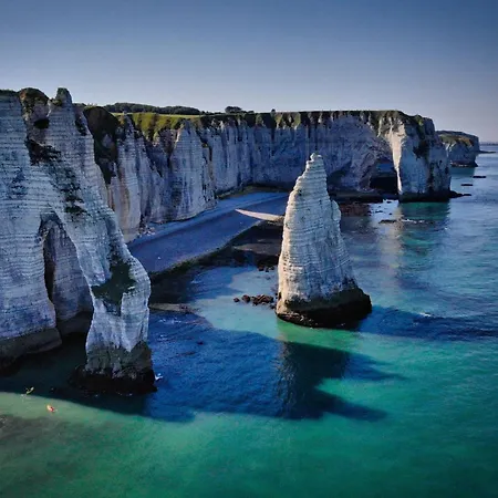 La Vintage Etretat Nyaraló *