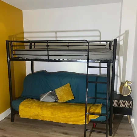 Nyaraló La Vintage Etretat Fécamp